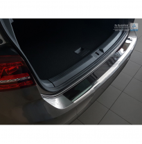 Protector De Paragolpes Acero Inox &#039;Deluxe&#039; Volkswagen Golf Vi Hb 3/5-Doors 2012- Chrome/Black Carbon